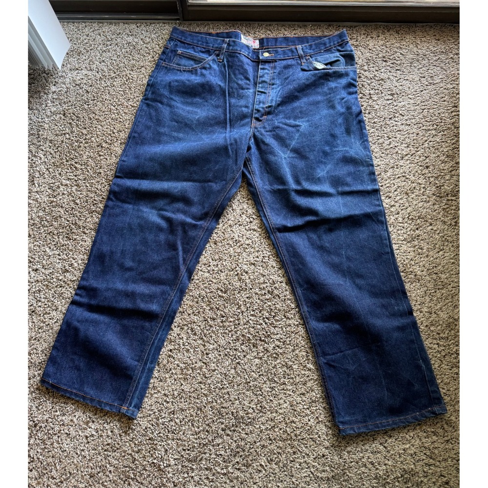 Walls FR Flame Resistant Workwear Jeans 42x30 Blue Denim HRC 2 ATPV 24.2